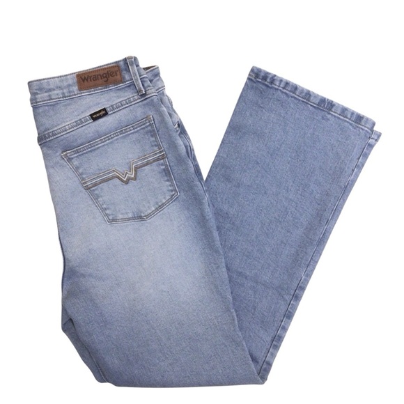 Wrangler Women’s High Rise Bold Boot Cut Denim Jeans Size 12/30 - Picture 3 of 11